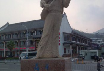 绵阳精美古典聂耳雕塑