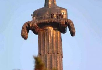 绵阳高质量神农雕塑定制
