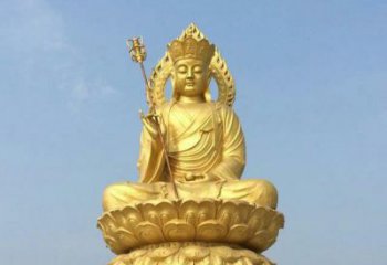 绵阳高质量大型地藏王雕塑