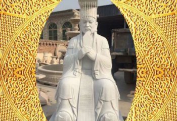 绵阳精美雕塑——道教神像玉皇大帝