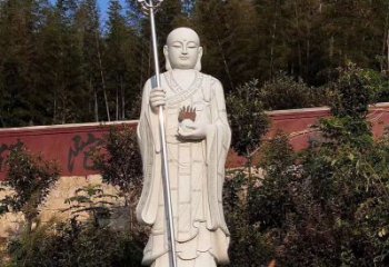 绵阳大型地藏王佛像石雕景观雕塑