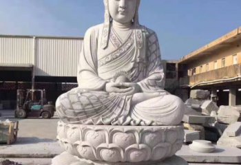 绵阳精美雕塑——地藏王石雕佛像摆件