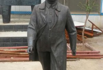 绵阳领雕-邓小平伟人铜雕
