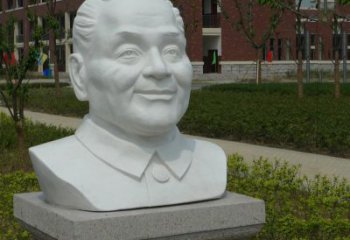绵阳精美邓小平胸像石雕