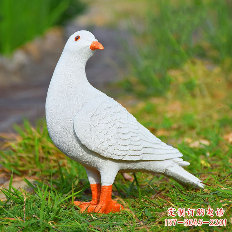 绵阳俄国和平鸽雕塑