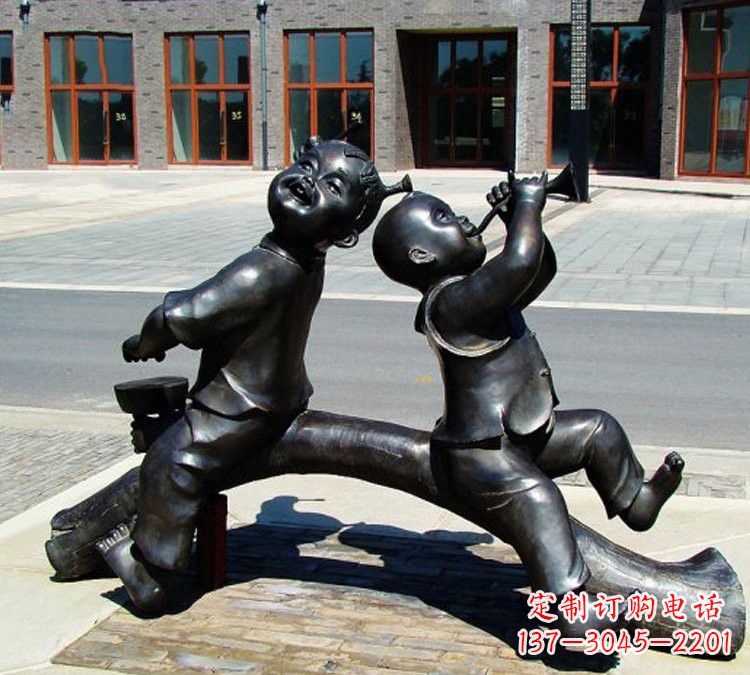 绵阳铜雕童趣,引领儿童童趣生活