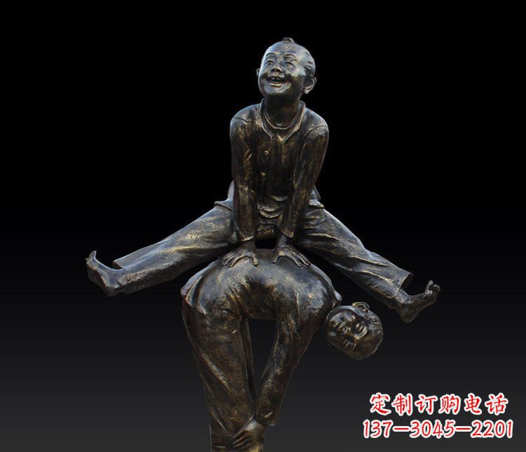 绵阳儿童友善的山羊雕塑