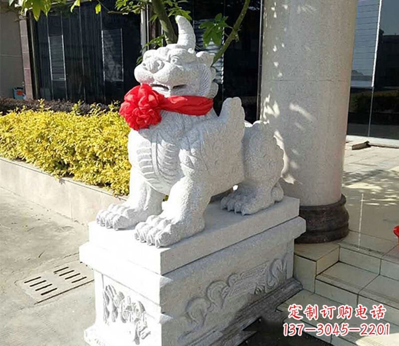 绵阳优雅的独角兽雕塑