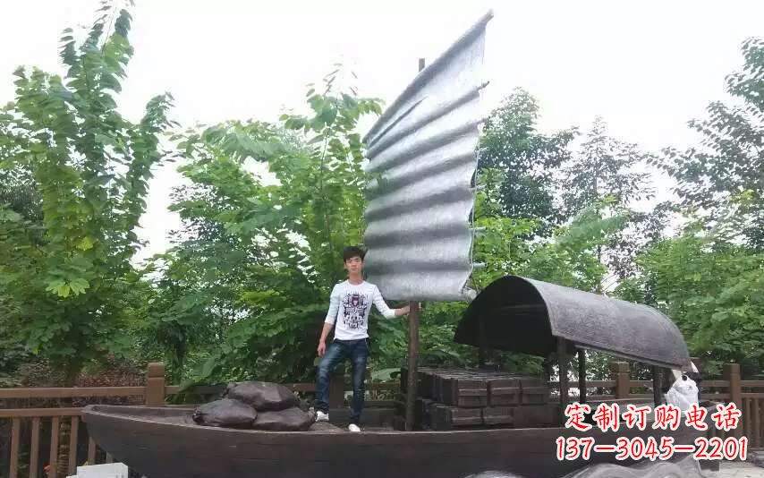 绵阳高品质帆船铜雕