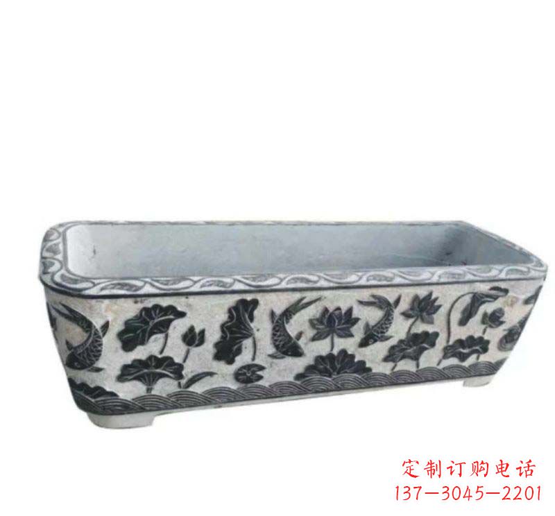 绵阳精美水缸石雕