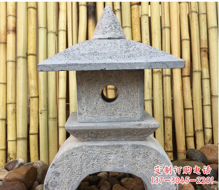 绵阳古典灯笼石雕