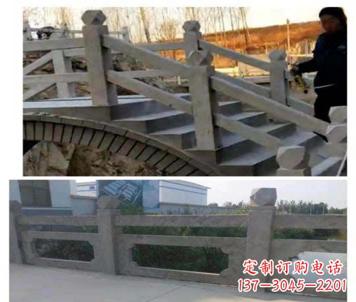 绵阳精美仿古栏杆雕塑
