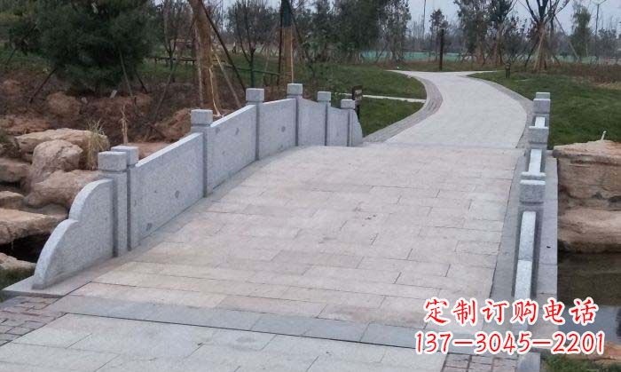 绵阳仿古景区石栏杆