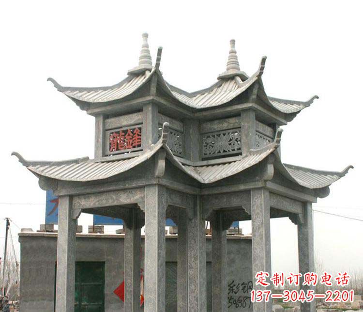 绵阳仿古凉亭石雕