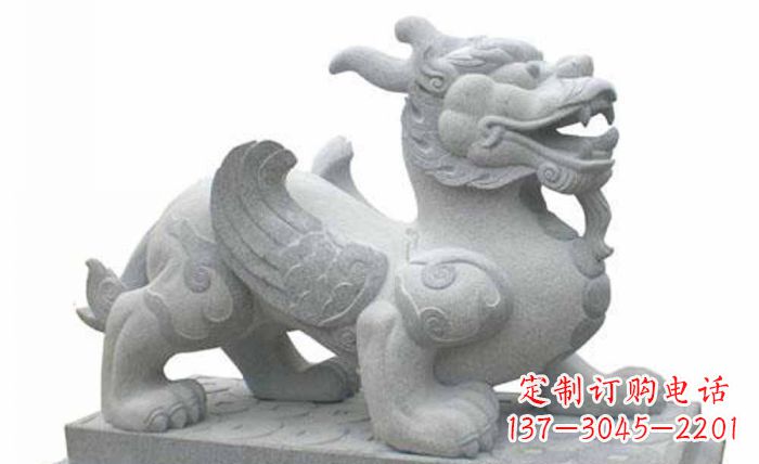 绵阳仿古貔貅古代神兽石雕