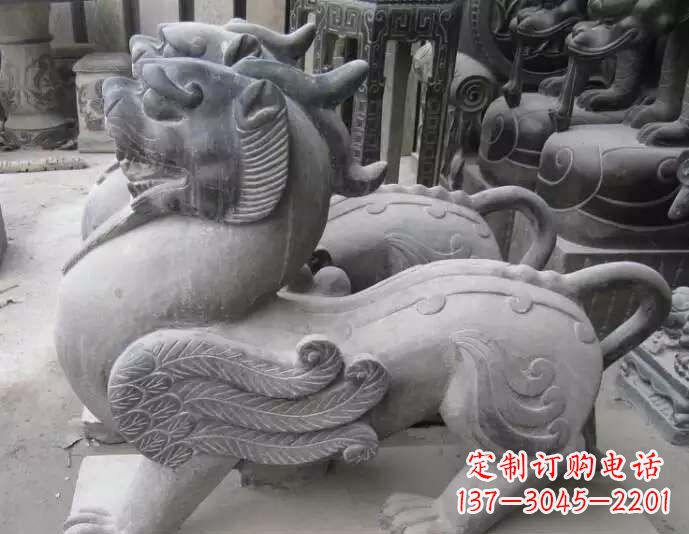 绵阳高品质仿古貔貅石雕