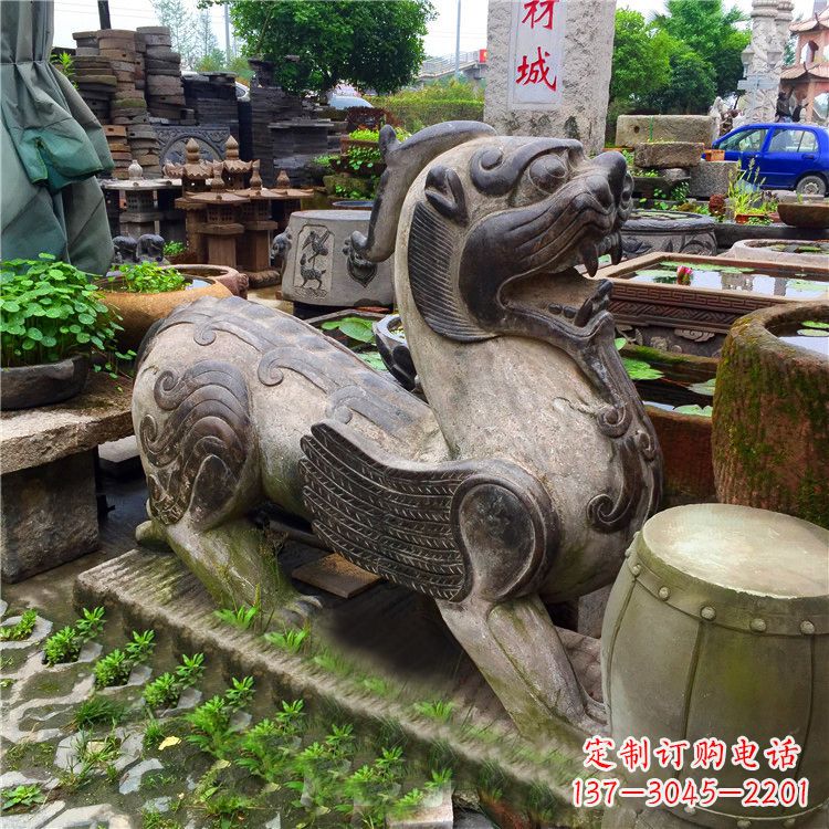 绵阳仿古貔貅石雕
