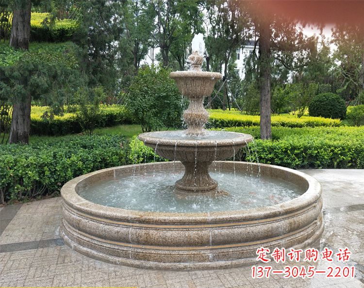绵阳仿古石雕雕塑风水球
