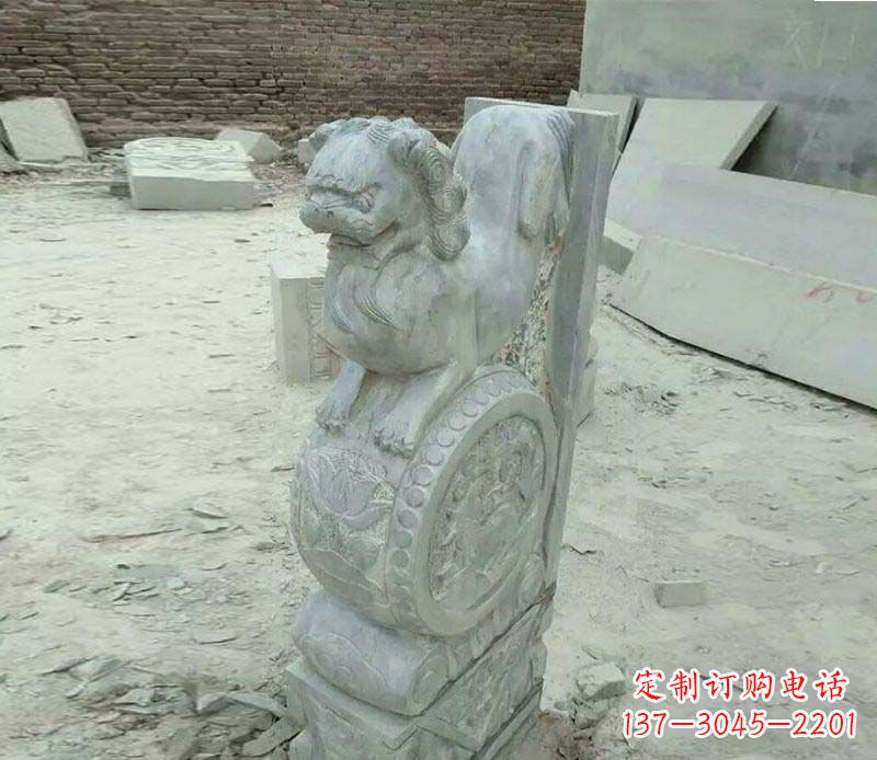 绵阳精美石门墩雕塑,缔造绝色佳作
