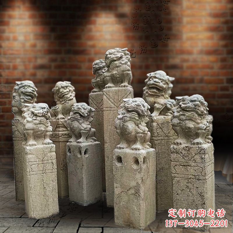 绵阳仿古栓马雕塑