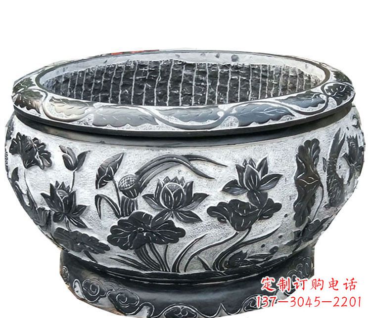 绵阳仿古庭院花盆雕塑