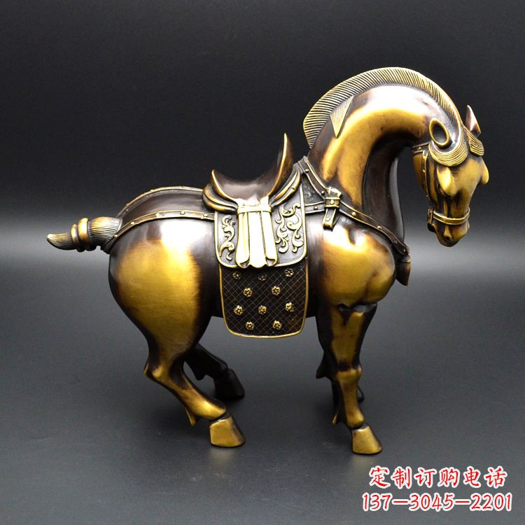 绵阳仿古铜马雕塑