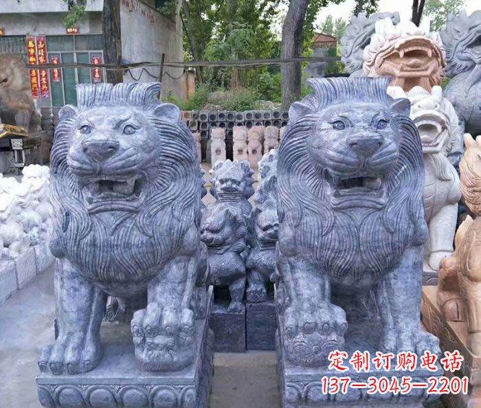 绵阳仿古西洋欧式石狮子
