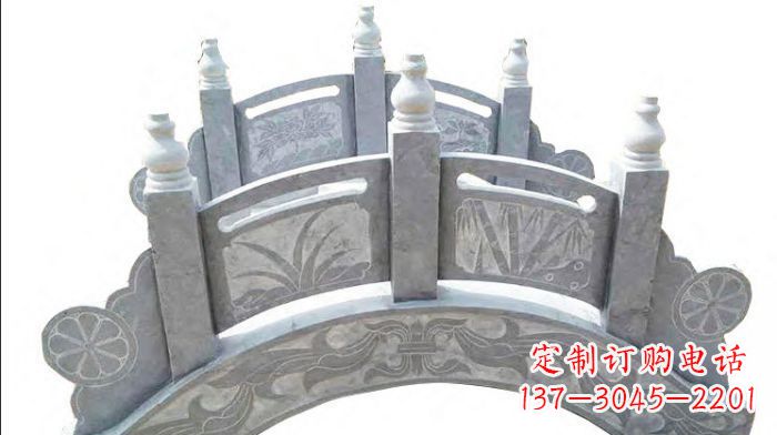 绵阳仿古小型石雕拱桥