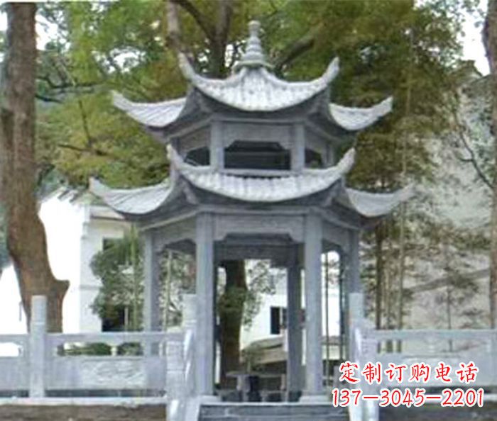 绵阳中领雕塑凉亭石雕——传承古典精髓,融情于雕塑之中