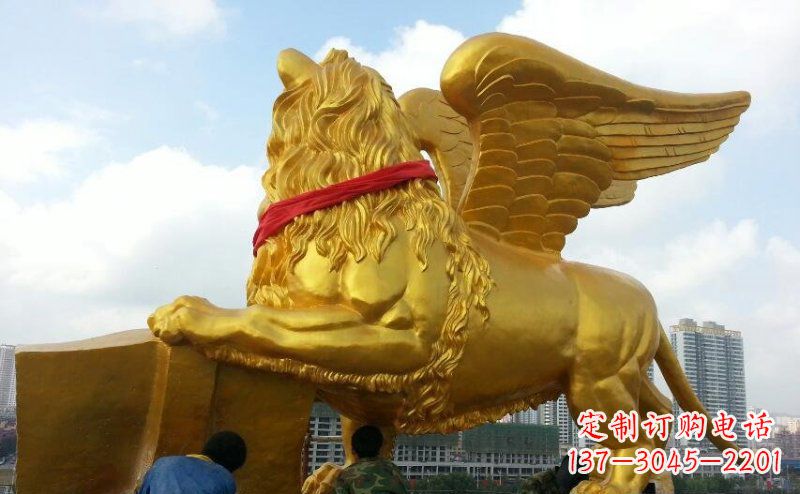 绵阳玻璃钢动物雕塑——精美外观,传递动物精神