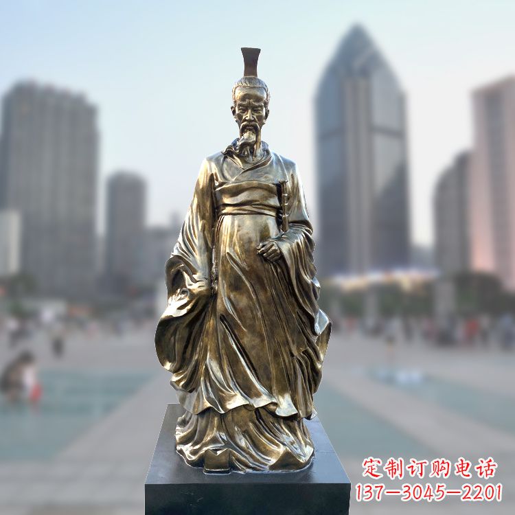 绵阳专业定制屈原雕像