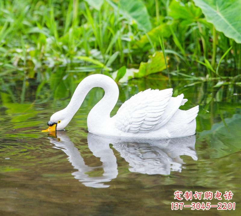 绵阳欧式天鹅石膏雕塑