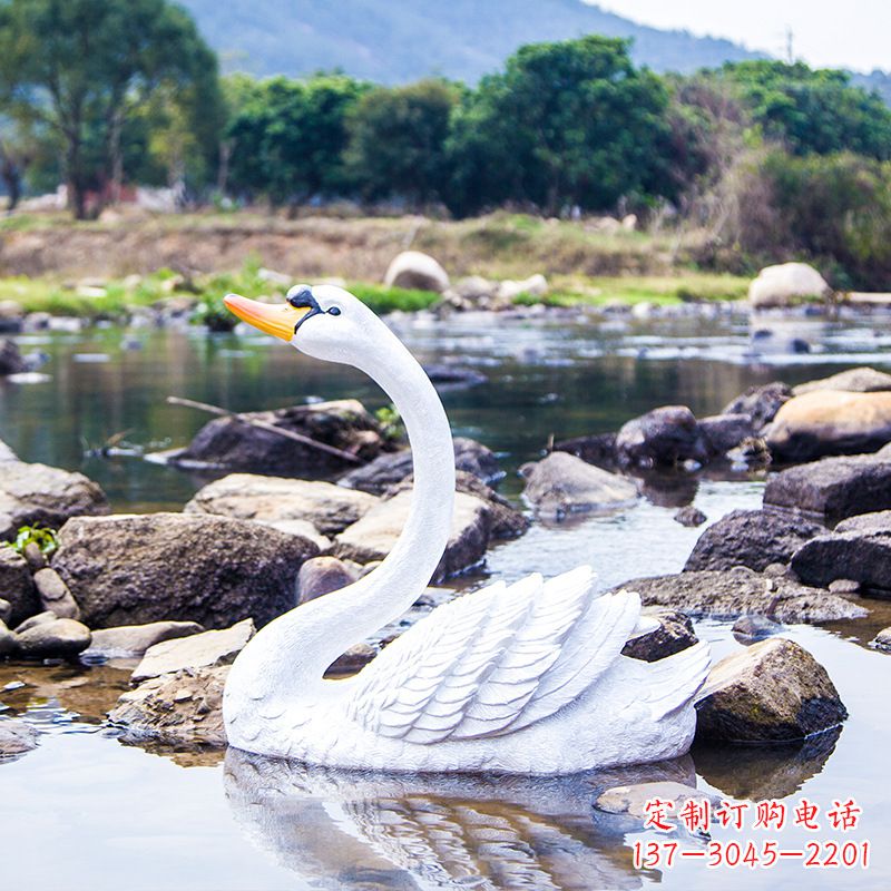 绵阳臻选天鹅雕塑,给你绝美的家庭美学