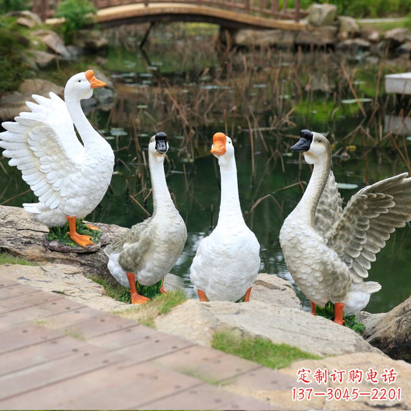绵阳精美动物雕塑摆件