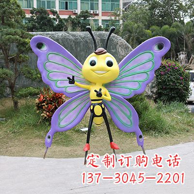 绵阳仿真蝴蝶雕塑,精致多彩、灵动优雅
