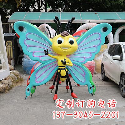 绵阳蝴蝶之美,最美的雕塑艺术