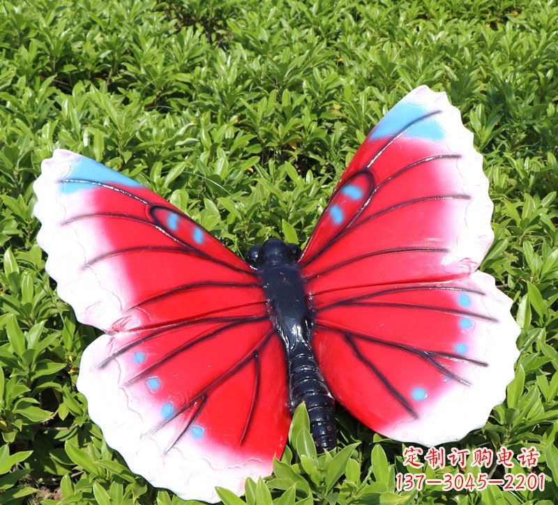 绵阳蝴蝶彩绘动物雕塑