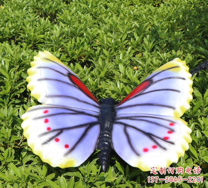绵阳蝴蝶雕塑流光溢彩的艺术灵感