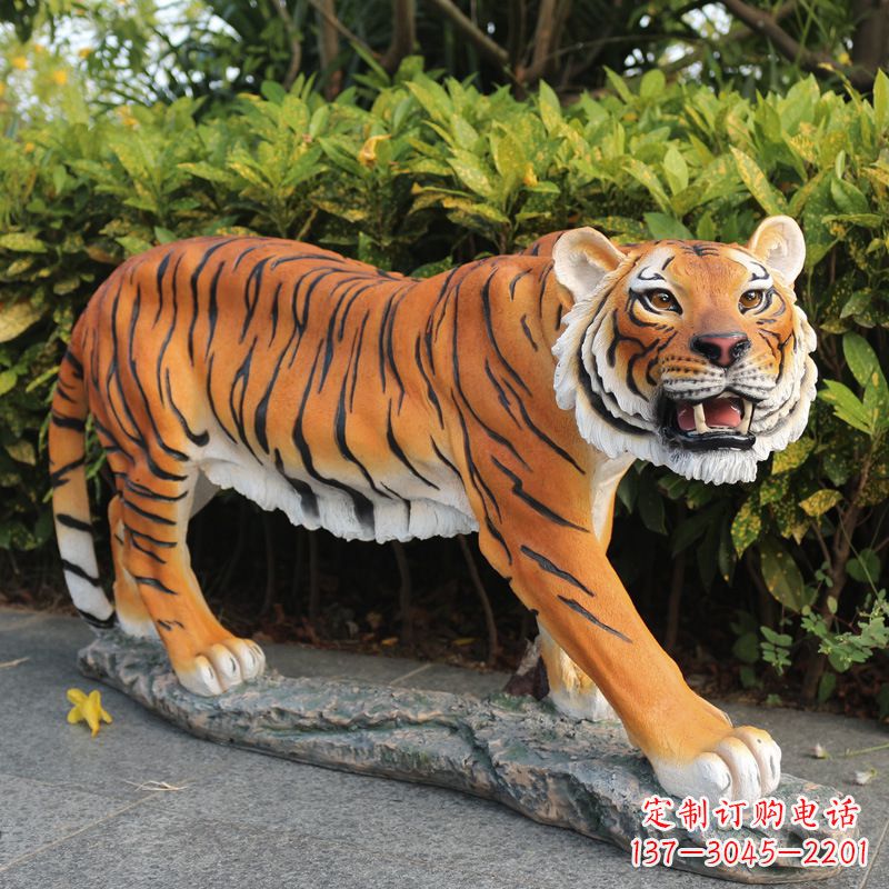 绵阳精美老虎雕塑