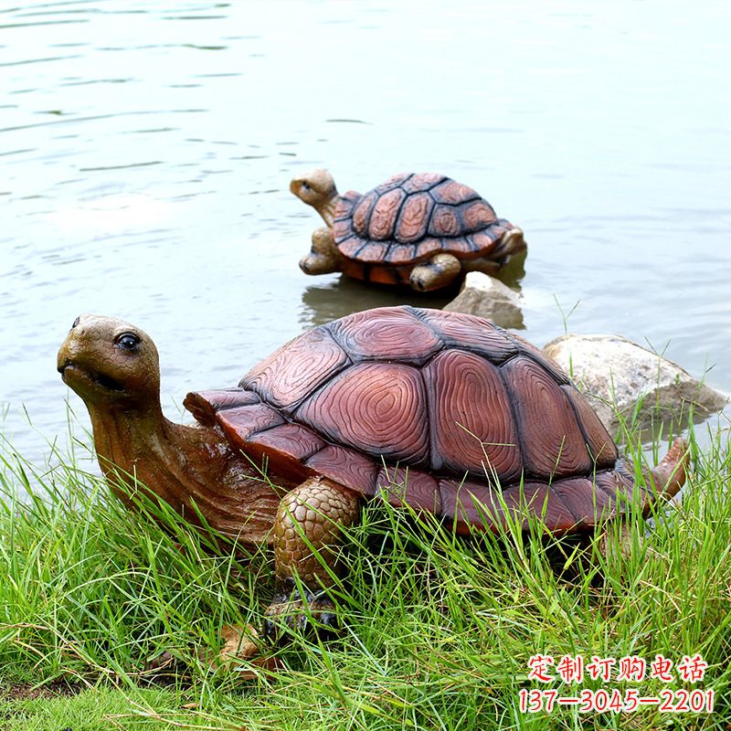 绵阳精美乌龟雕塑,点亮您的池塘水景