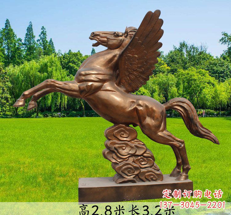 绵阳精致细腻的马雕塑