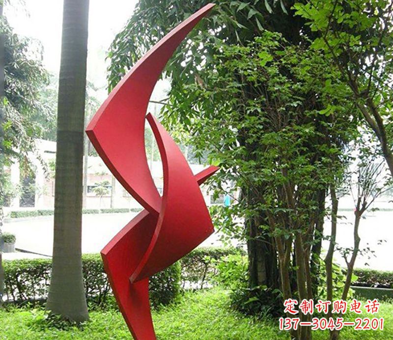 绵阳高端不锈钢风车雕塑