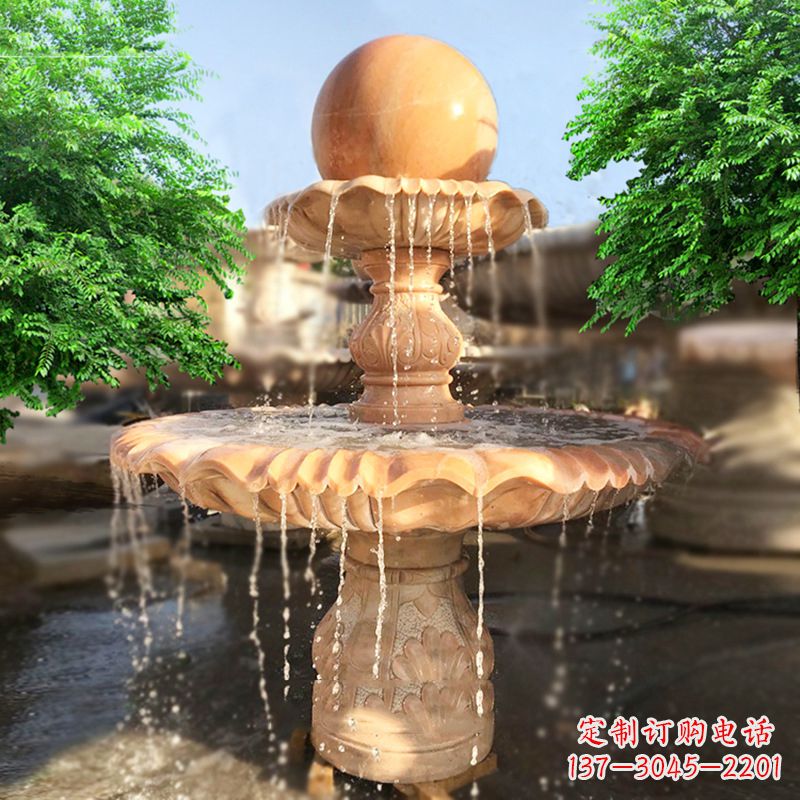 绵阳精致别致的风水球雕塑