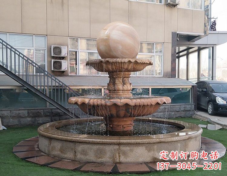 绵阳独特的风水球石雕