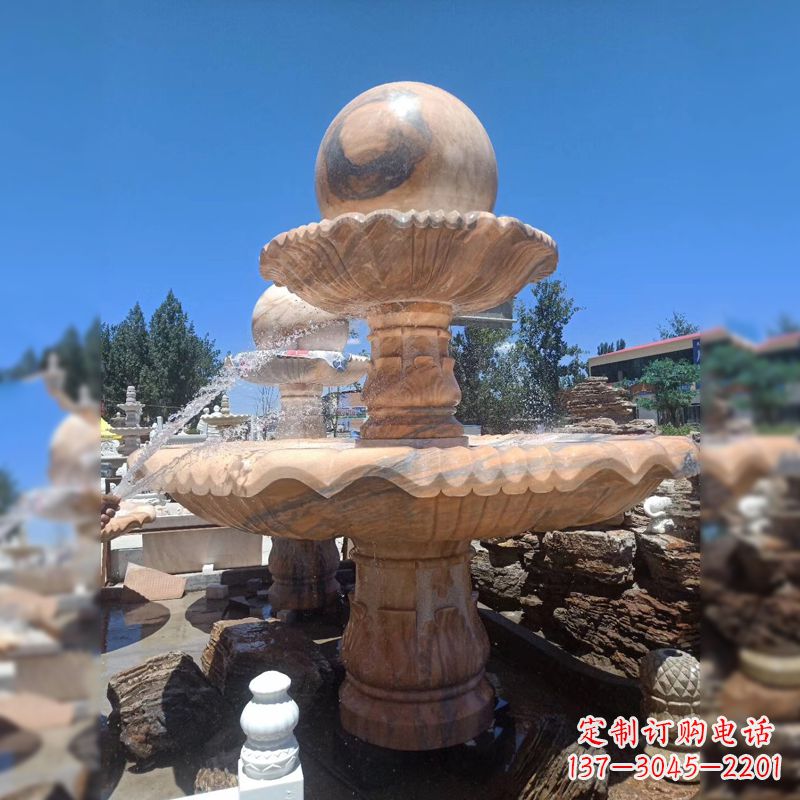 绵阳风水球水景