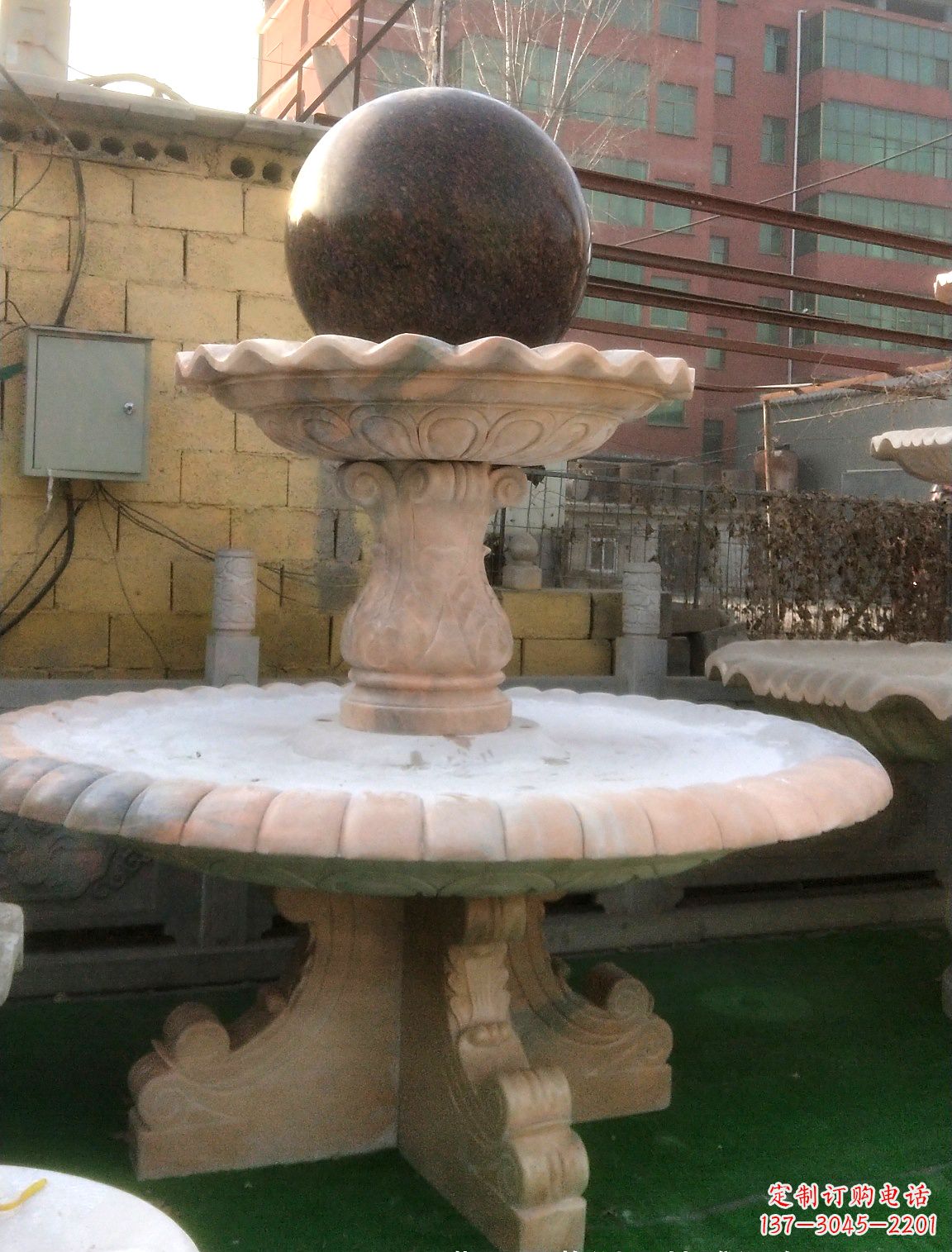绵阳风水球石头