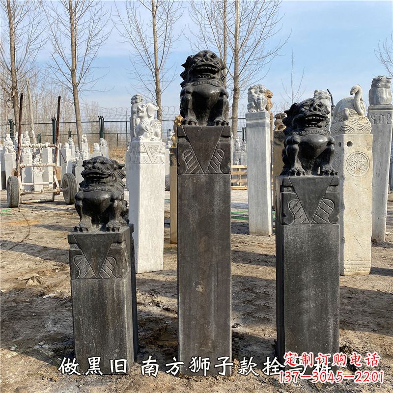 绵阳风水拴马桩