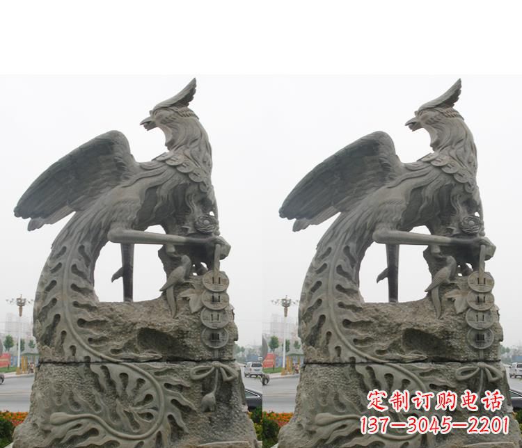 绵阳凤凰石雕