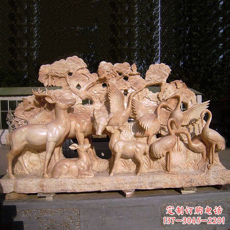 绵阳福禄寿雕塑 | 让你的生活更有福气