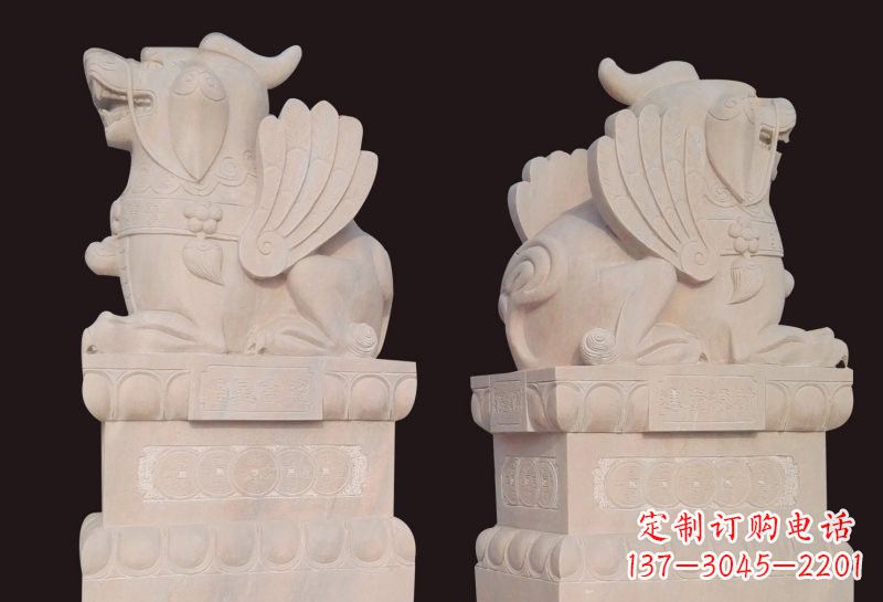 绵阳福星高照貔貅石雕